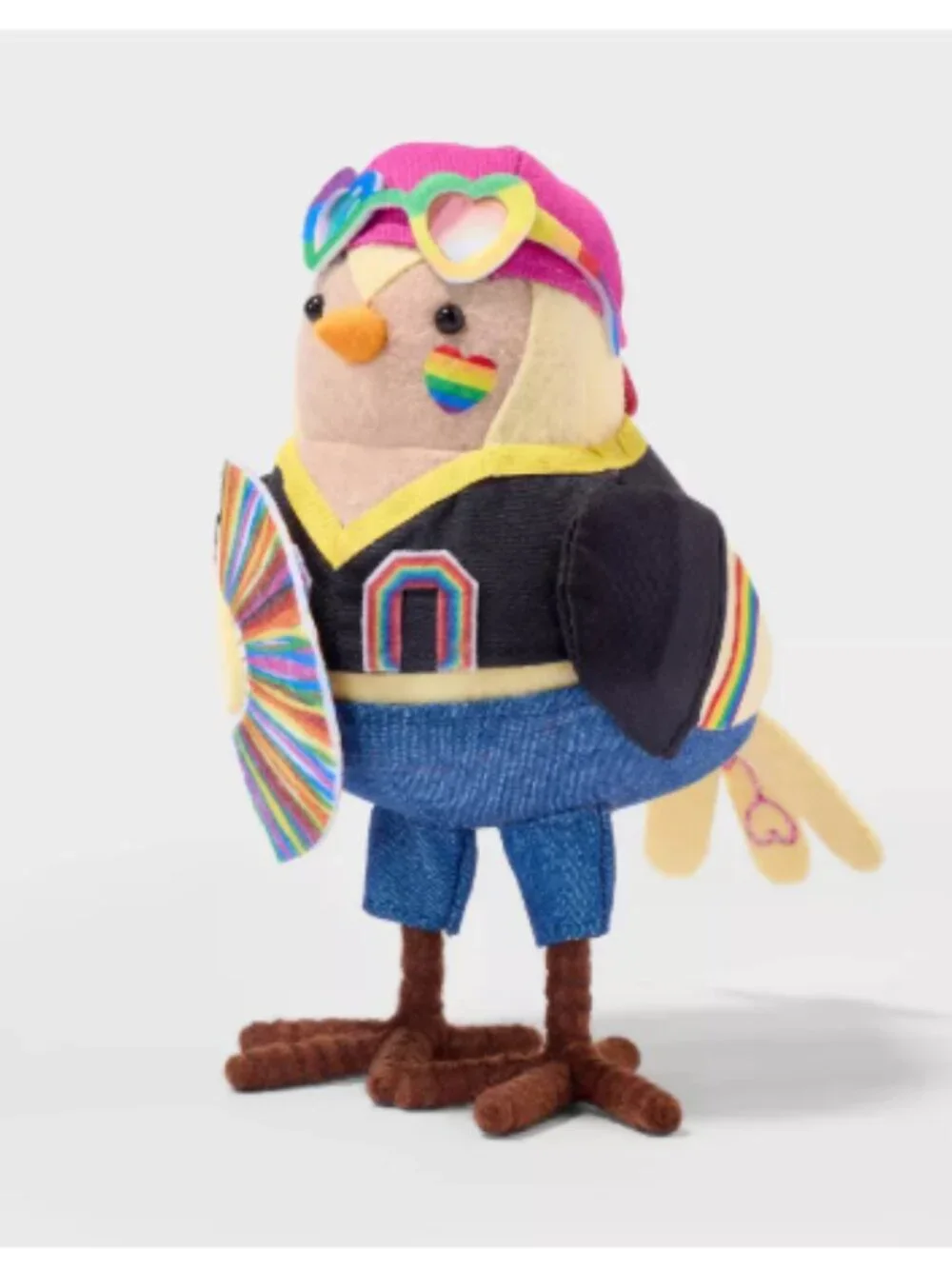 NWT Target Featherly Friends Pride “Festival” Bird 2026 - Picture 2 of 4